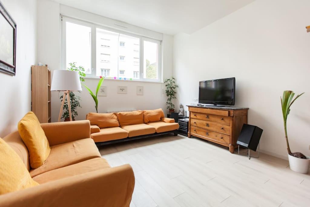 R-Appartements Strasbourg Cosy Orangerie Pour Vos Sejours En Famille Ou Entre Amis Экстерьер фото
