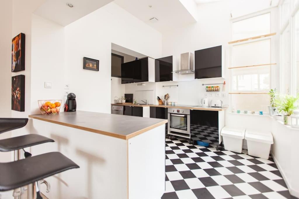R-Appartements Strasbourg Cosy Orangerie Pour Vos Sejours En Famille Ou Entre Amis Экстерьер фото